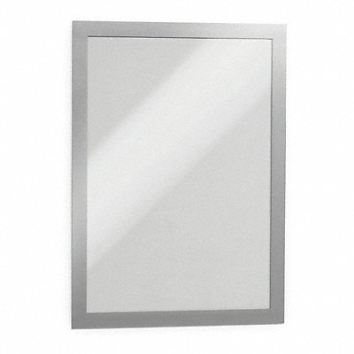 Frame Self Adhesive Slvr PK2