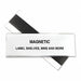 Magnetic Shelf/Bin Label Holder 2 PK10