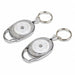 Key Chain w/Chrome Carabiner PK6