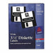 Diskette Labels Laser/Ink 3.5 PK630