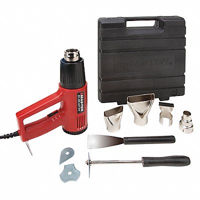 Heat Gun Kit 120V AC 930 deg.F 10 A