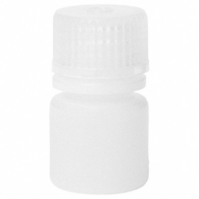 Bottle 45 mm H Clear PK72