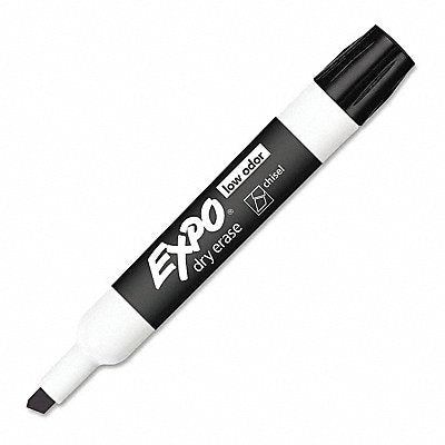 Marker Dryerse Lo Chisel Bk PK12