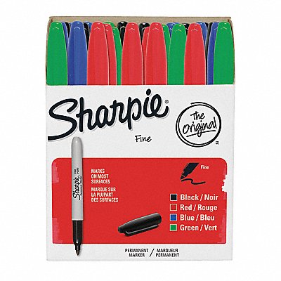 Marker Sharpie Fine PK36