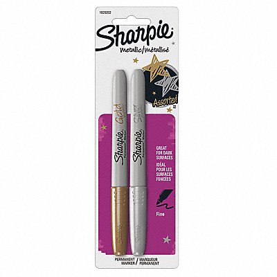 Marker Sharpie Metallic PK2