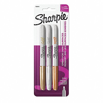 Marker Sharpie Metallic PK3