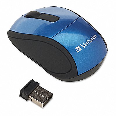 Mouse Mini Wireless Blue