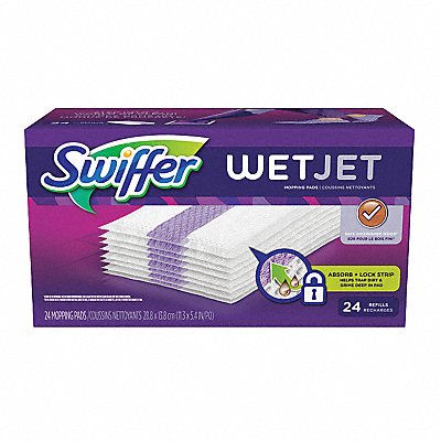 Pad Refill Wetjet Swiffer PK24