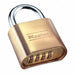 Padlock Combination Bs