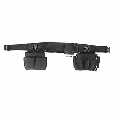 Black Tool Belt Ballistic Nylon