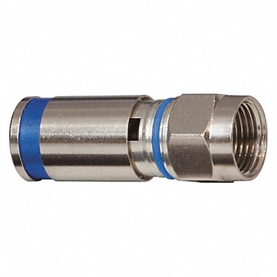 Compression Connector RG6 Outdoor F PK10