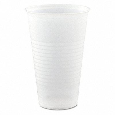 Plastic Cold Cups 16 oz 50 Sleeve PK20