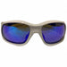 Swagger Safety Glasses White/Blue