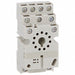 Relay socket 11 pin double tier