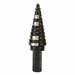 Step Drill Bit N.14 Double-Fluted