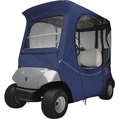 Golf Cart Enclsr Roof 2 Person Navy Shrt