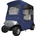 Golf Cart Enclsr Roof 2 Person Navy Shrt