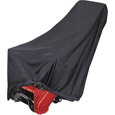 Snow Thrower Cover Black Single-Stage