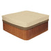 Cover Large Sqr. Hot Tub Beige
