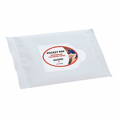 Alcohol Respirator Cleaning Wipes PK20