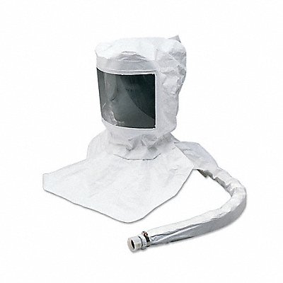 Single Bib Maintenance Free Tyvek Hood