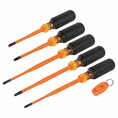 Insulated Slim Tip Driver Set 6 Pc