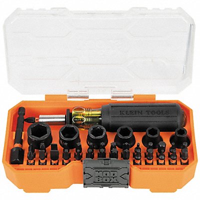 Multi-Bit Screwdriver Sets