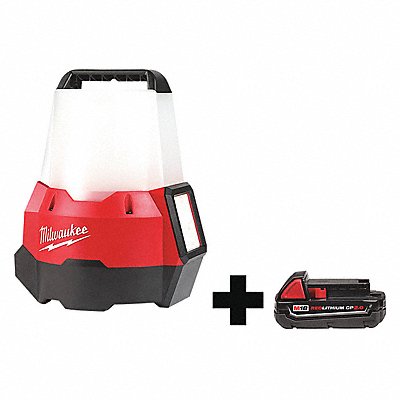 Cordless Site Light Battery Incl