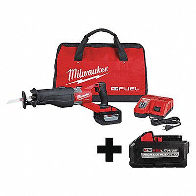 Reciprocating Saw Kit 18V Stroke 1-1/4 L