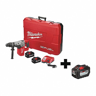 SDS Max Hammer Drill Kit 18.0V Li-ion