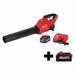 Cordless Blower Kit Li-Ion Run 15 min.