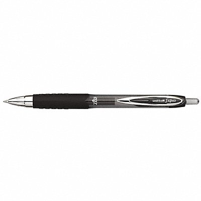 Pen Gel 207 Retrct 0.7Mm Bk PK12