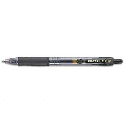 Pen Gel G2 Bold Black PK12