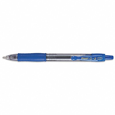 Pen Gel G2 Bold Blue PK12