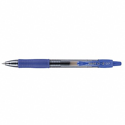 Pen Gel G2 Fine Blue PK12