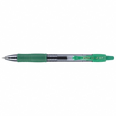 Pen Gel G2 Fine Green PK12