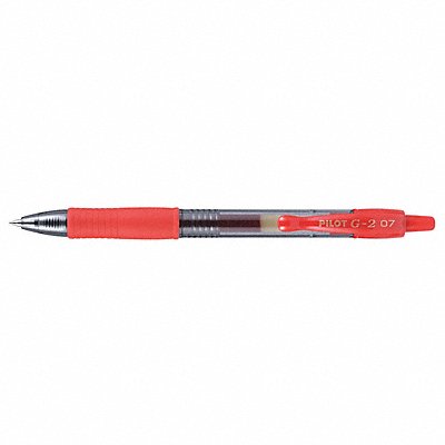 Pen Gel G2 Fine Red PK12