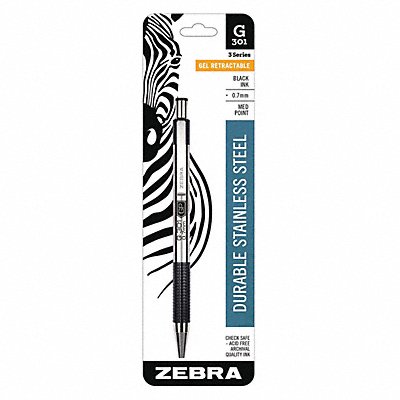 Pen Gel G-301 Rt 0.7Mm Bk