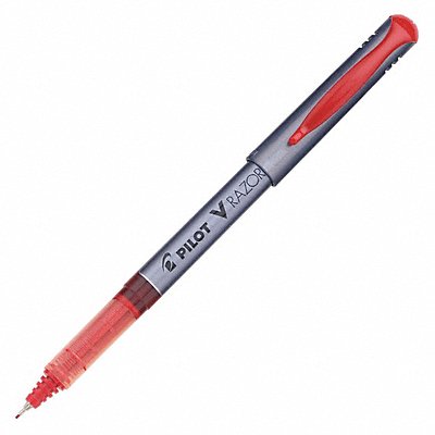 Pen Liquid V-Razor 0.5Mm Rd PK12