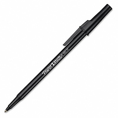 Pen Writebros Stick Med Bk PK12