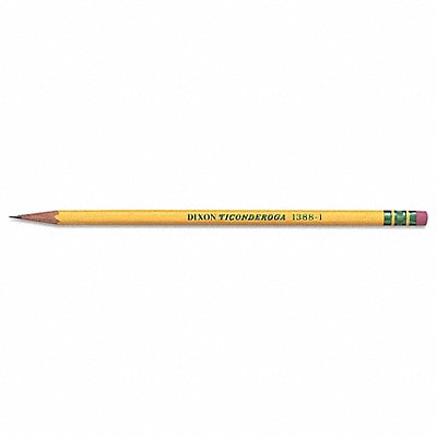 Pencil Wood Sft #1 PK12