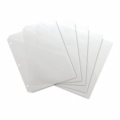 Pocket Binder Poly Clr PK5
