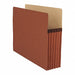 Pocket File 5.25 Expnd Ltr PK10