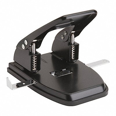 Punch 2-Hole 30Sh Bk