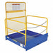 Fork Truck Loading Platform W/ Handrail