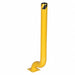 Offset Bollard 54 1/10 in H Yellow