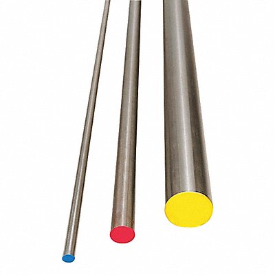 Tool Steel Rod 36 in L 0.242 in Dia.