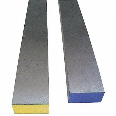 Tool Steel Square Bar 36 in L 1 in W