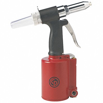 Rivet Tool 90 psi 2200 lb Pulling Force