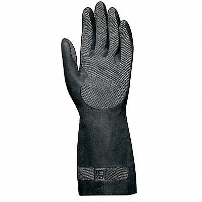 Chemical Gloves Size 10 Blk 12.5 L PR